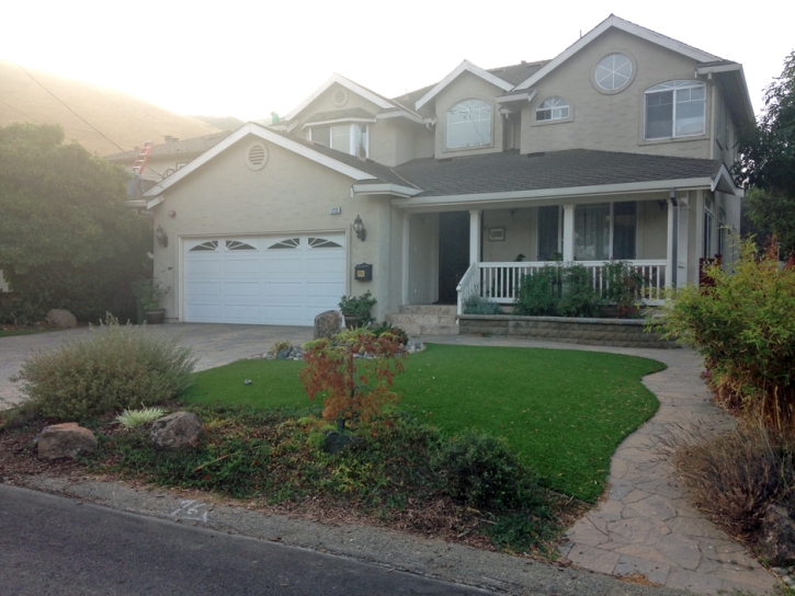 Fake Grass Casa de Oro-Mount Helix, California Lawns, Small Front Yard Landscaping