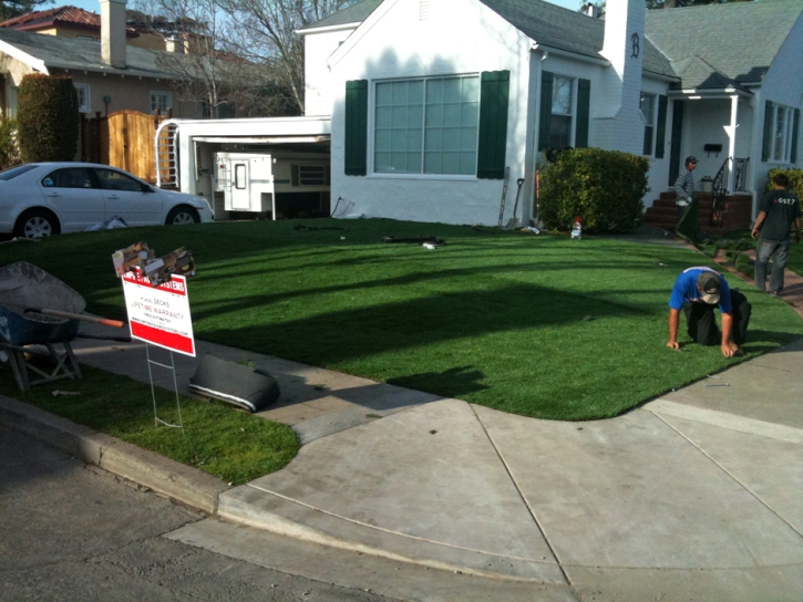 Fake Grass Lakeside, California Landscape Ideas, Front Yard