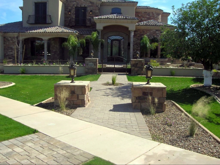 Fake Turf Rancho Santa Fe, California Gardeners, Small Front Yard Landscaping