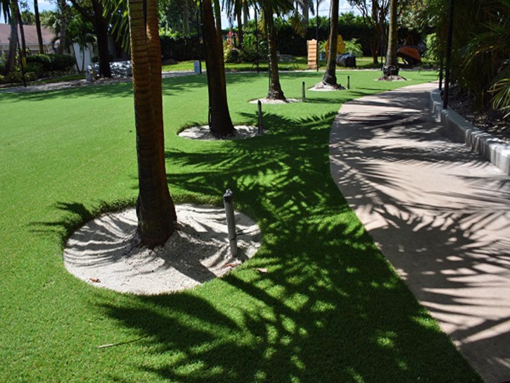 Fake Turf San Marcos, California Drainage, Commercial Landscape