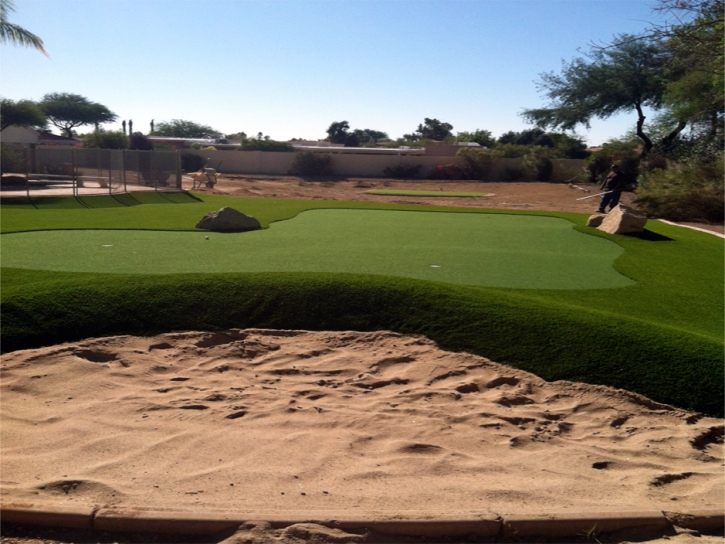 Fake Turf Valley Center, California Design Ideas, Backyard