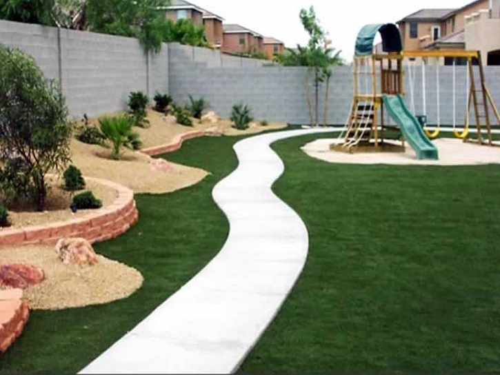 Faux Grass Chula Vista, California Lawn And Garden, Backyards