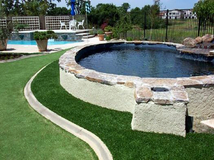 Grass Carpet Fairbanks Ranch, California Backyard Playground, Backyard Design