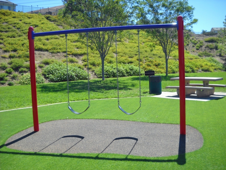 Grass Carpet La Jolla, California Playground Turf, Parks