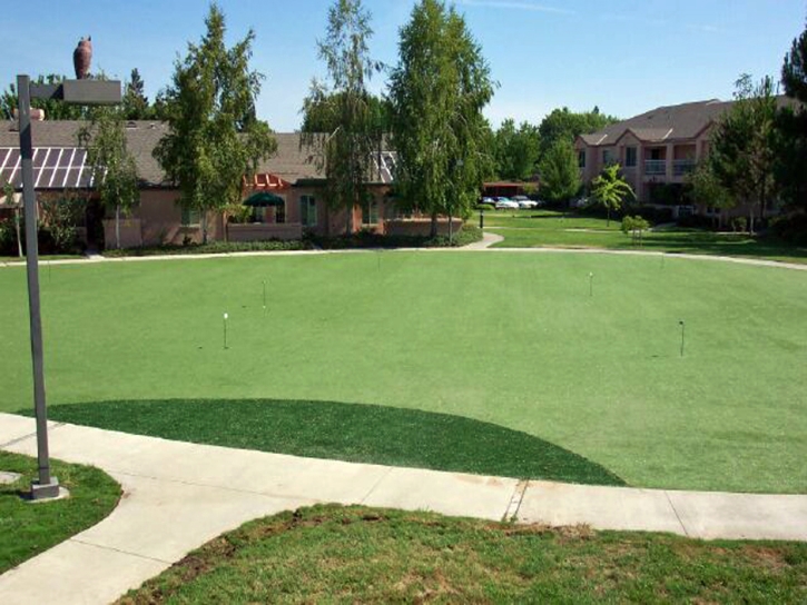 Grass Carpet San Pasqual, California Artificial Putting Greens, Commercial Landscape