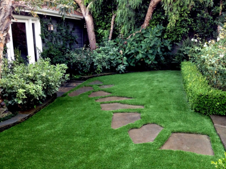 Grass Installation Camp Pendleton North, California City Landscape, Backyard