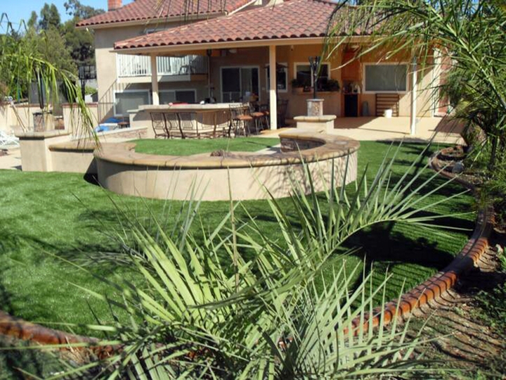 Grass Installation Descanso, California Paver Patio, Backyards