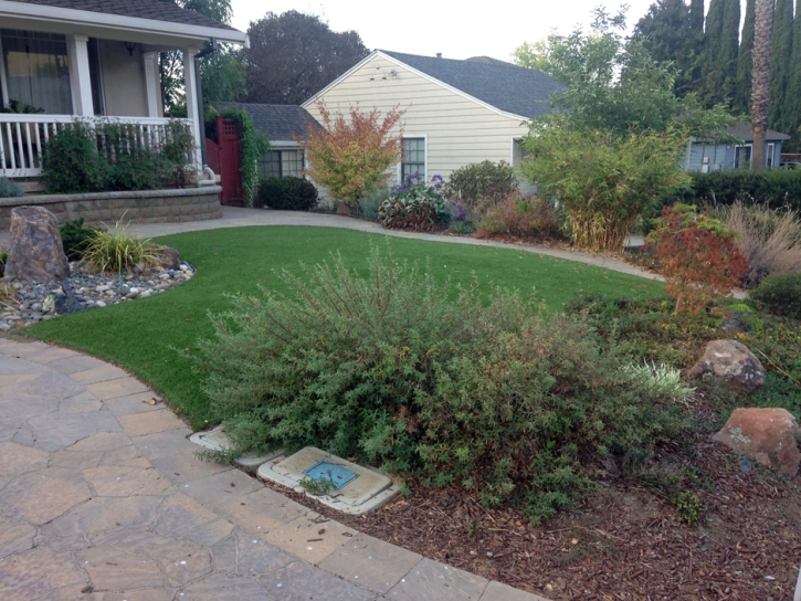 Grass Installation Fairbanks Ranch, California Landscape Ideas, Front Yard Ideas