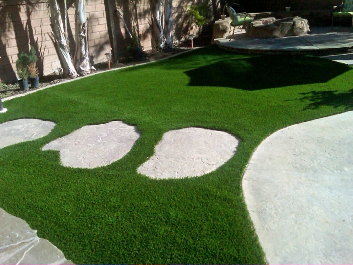 Grass Installation Fallbrook, California Paver Patio, Backyards