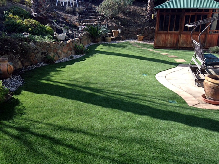 Grass Turf Escondido, California Roof Top, Backyards