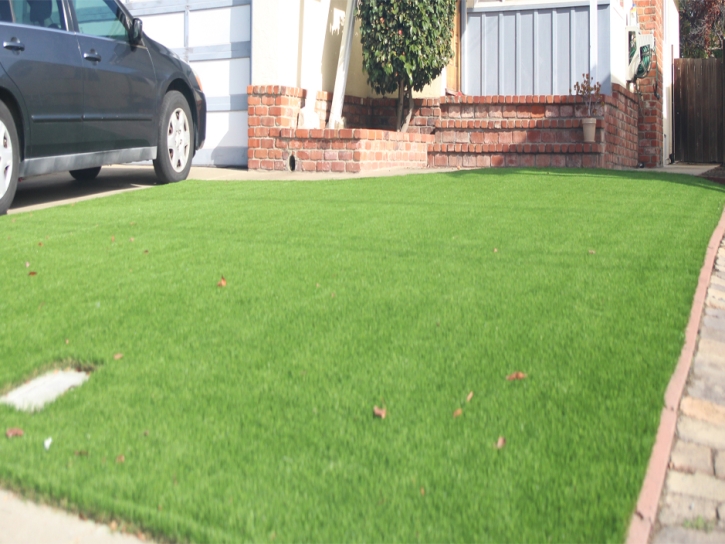 Green Lawn Bostonia, California Landscape Design, Front Yard Design