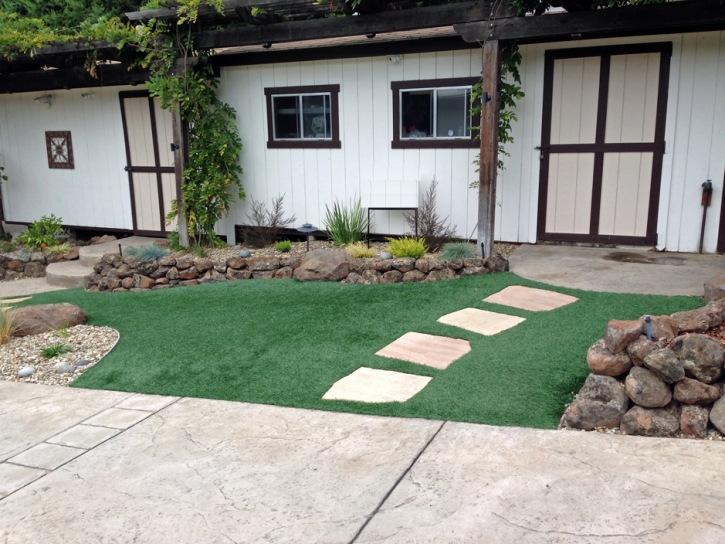 Green Lawn San Marcos, California Rooftop, Front Yard