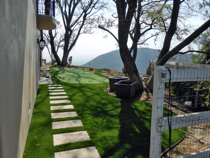 Installing Artificial Grass Chula Vista, California Landscape Rock, Beautiful Backyards