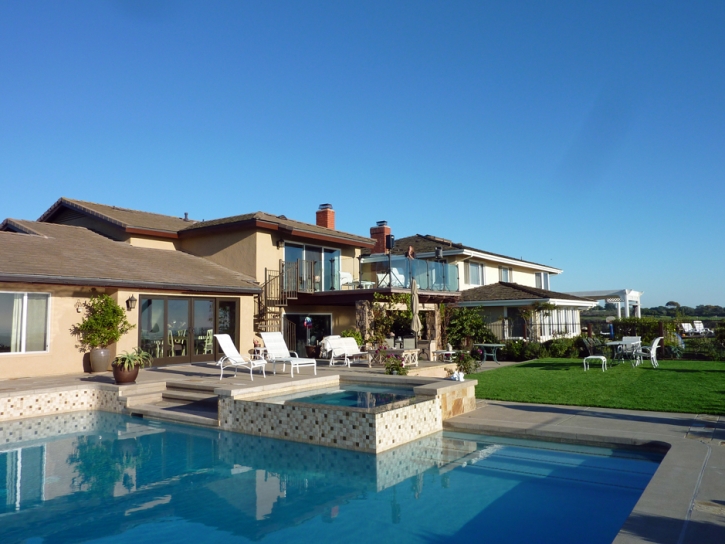 Lawn Services Bostonia, California Rooftop, Pool Designs