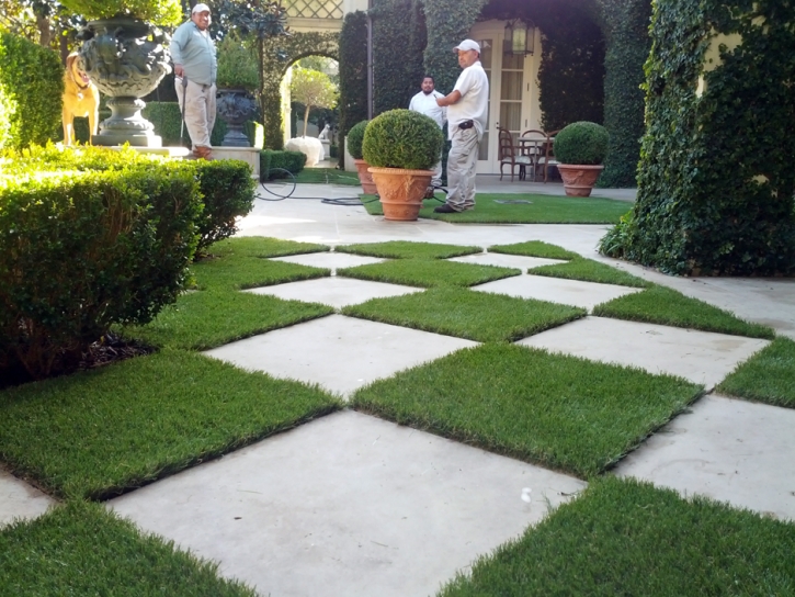 Lawn Services Boulevard, California Landscape Design, Pavers