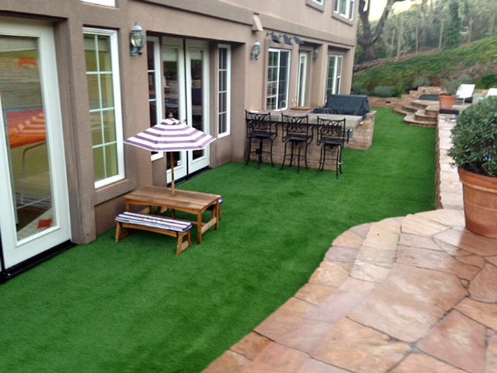 Synthetic Grass Julian, California Paver Patio, Backyard Landscaping Ideas