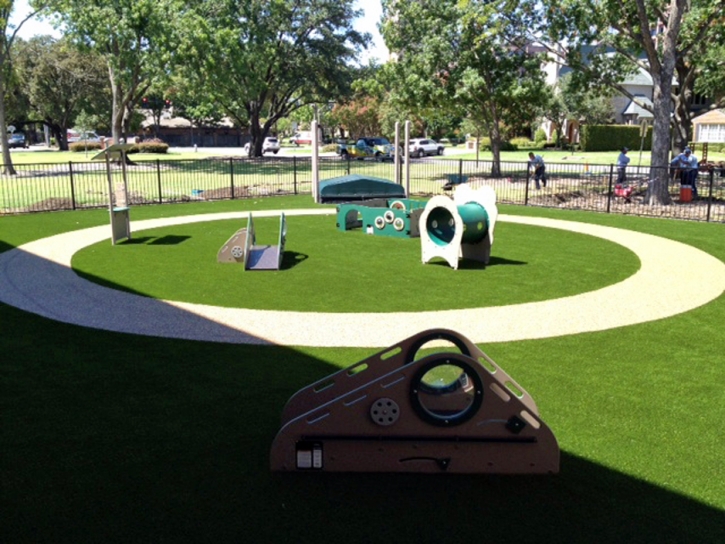 Synthetic Lawn La Presa, California Playground, Commercial Landscape