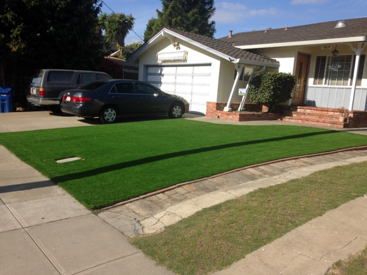 Synthetic Turf Borrego Springs, California Rooftop, Small Front Yard Landscaping