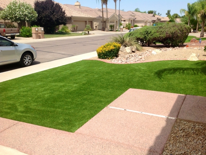 Synthetic Turf Supplier Poway, California Lawn And Landscape, Front Yard Design