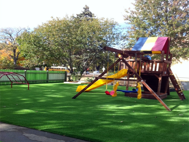 Synthetic Turf Vista, California Lacrosse Playground, Commercial Landscape