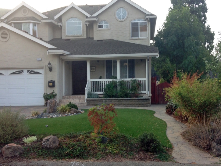 Turf Grass Boulevard, California Landscape Ideas, Front Yard