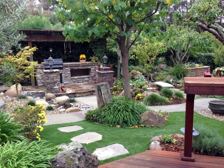 Turf Grass Boulevard, California Landscaping Business, Backyards