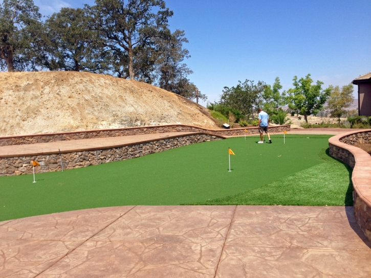 Turf Grass Jamul, California How To Build A Putting Green, Backyard Ideas